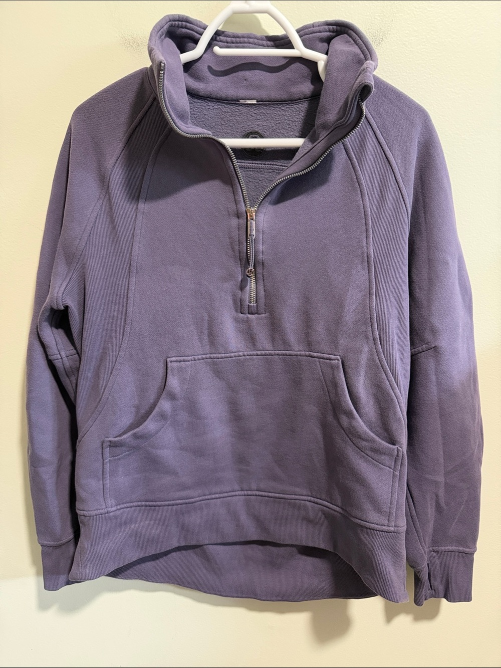 Lululemon Scuba Oversized Funnel Neck Size XS/S